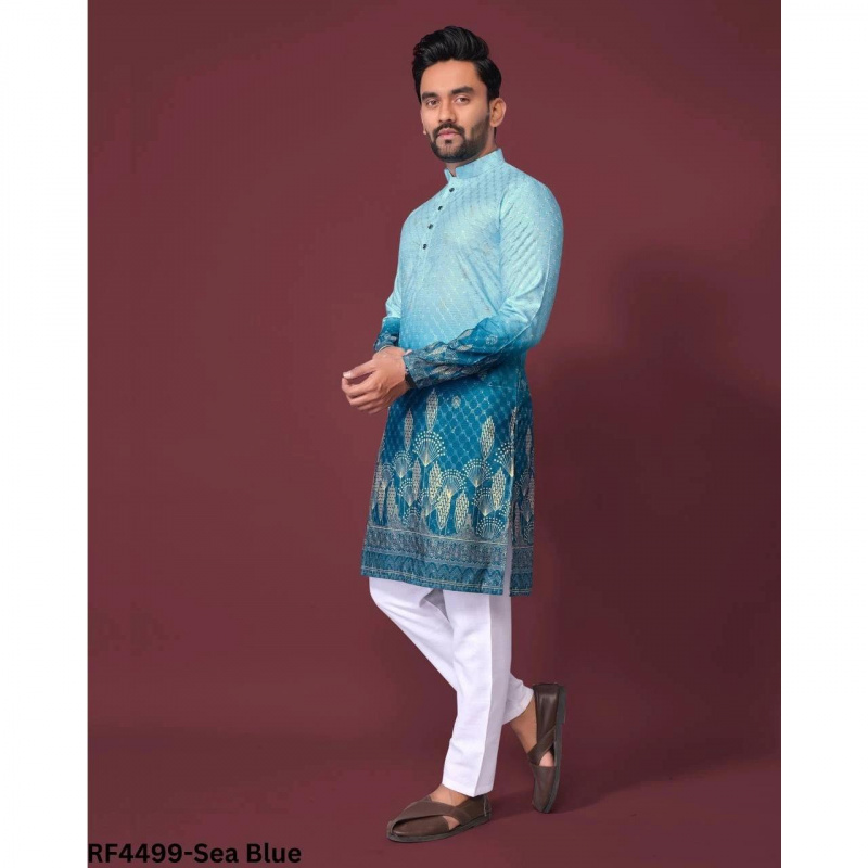 스탠드 칼라 이슬람 셔츠 남성 의류 민속 Kaftan  - Ethnic Fashion India 리뷰 및 가격
