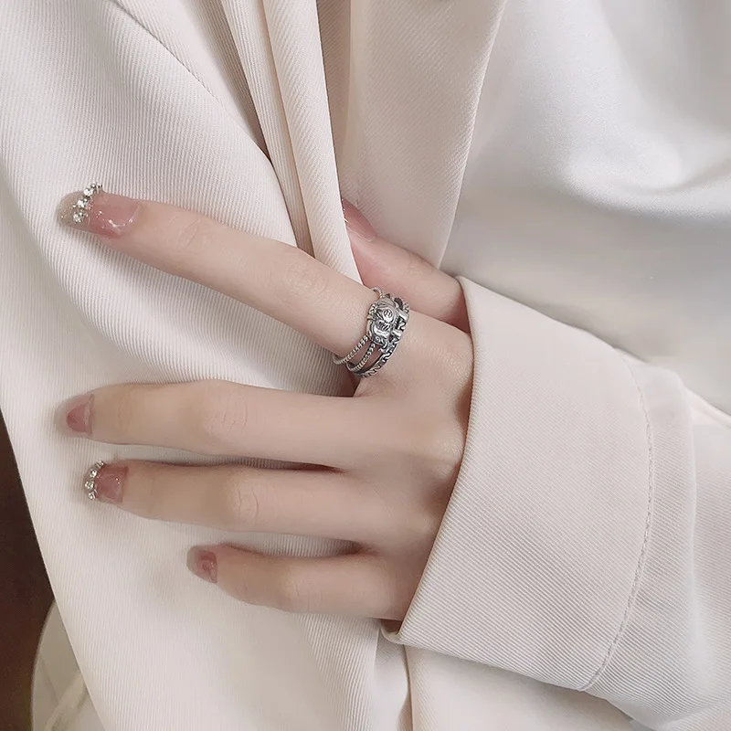 실버 컬러 레트로 올드 에스닉 스타일 구리 동전, 길조 - Ethnic Fashion Co In 리뷰 및 가격