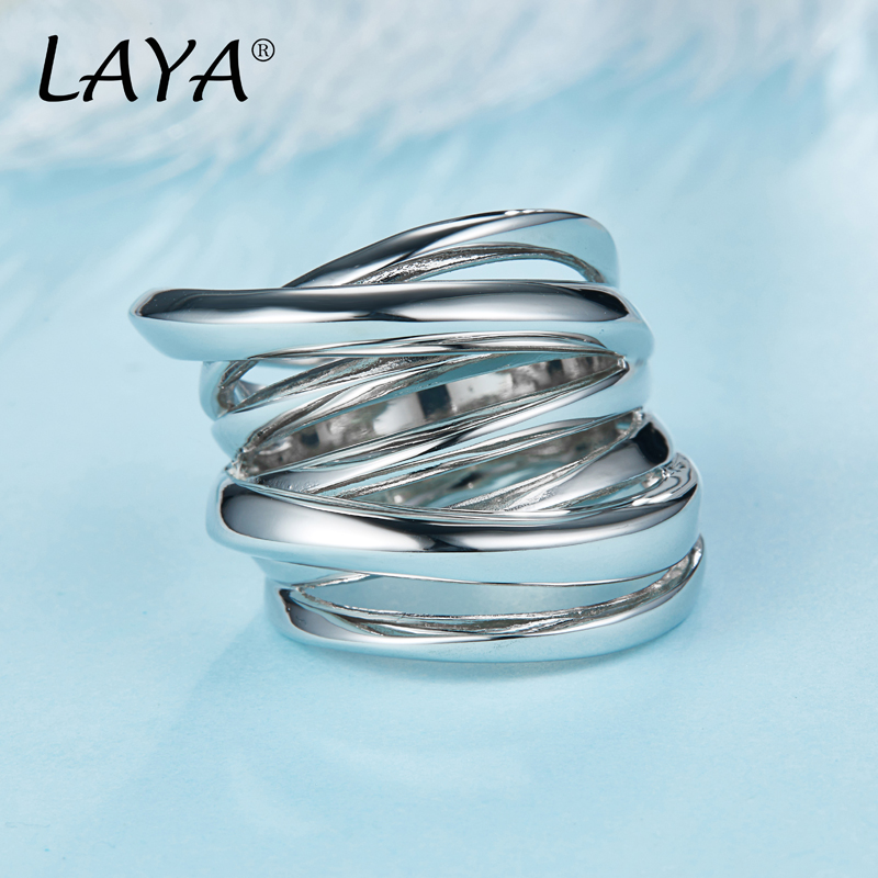 LAYA 925 스털링 실버 다층 크로스 패션 디자인  - Ethnic Fashion Design 리뷰 및 가격